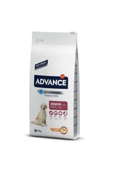Advance Dog Maxi Senior Köpek Maması 14kg