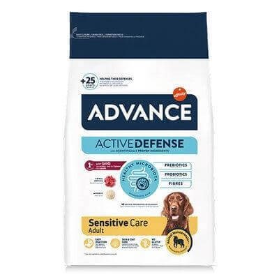 Advance Kuzu Etli ve Pirinçli Hassas Yetişkin Köpek Maması 12kg