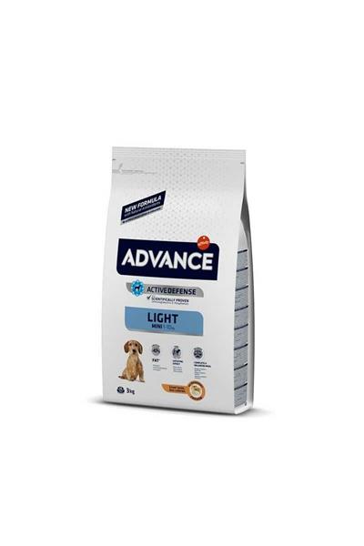 Advance Light Mini Tavuklu Küçük Irk Diyet Köpek Maması  3 Kg
