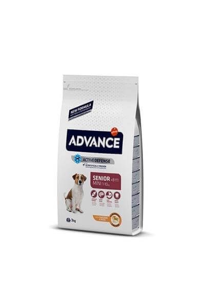 Advance Yetişkin Senior Köpek Maması 3 Kg 
