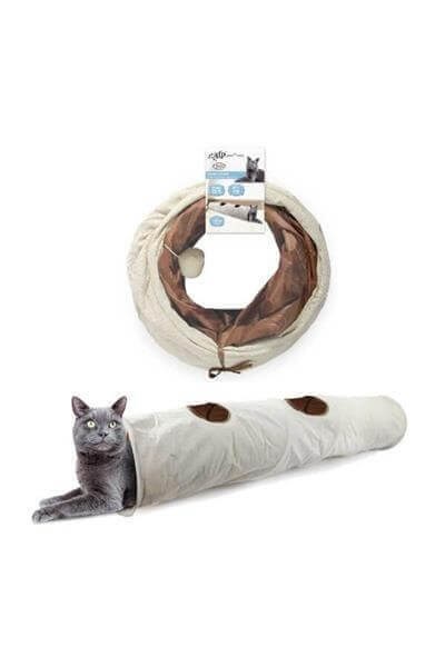 AFP Classic Comfort Kedi Tüneli 25x25x140 cm