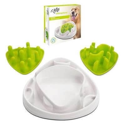 Afp Yavaşlatıcı Mama Kabı 28x28x8 cm