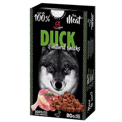 Alpha Spirit Doğal Atıştırmalık Ördek Etli Köpek Ödülü 80 Gr