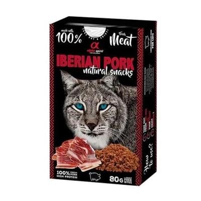 Alpha Spirit Natural Atıştırmalık Domuz Etli Kedi Ödülü 80 Gr