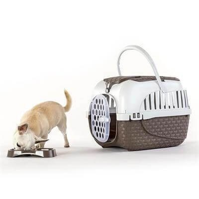 Bama Kedi ve Köpekler İçin Taşıma Çantası 52x33x34 cm