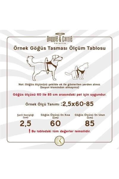 Doggıe DSGT Ronın Dokuma Köpek Göğüs Tasması XXS/ HAKİ