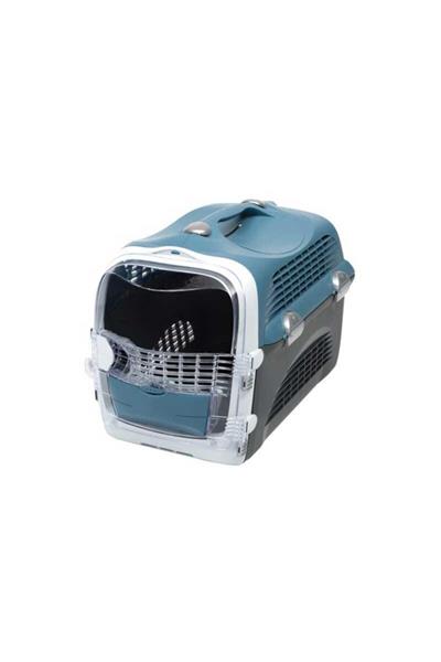 Catit Cabrio Taşıma Kabı Turkuaz/Gri 51x33x35cm