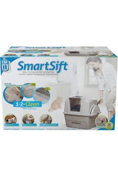 Catit SmartSift Otomatik Kedi Tuvaleti