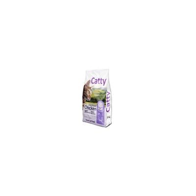 Catty Sterilised Tavuklu Kısırlaştırılmış Kedi Maması 15 Kg