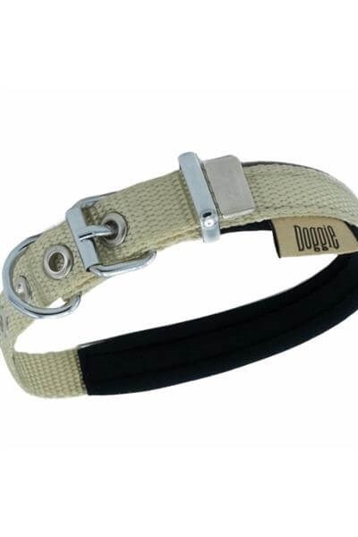 Doggıe DSBT Dokuma Sade Boyun Tasması M/HAKİ