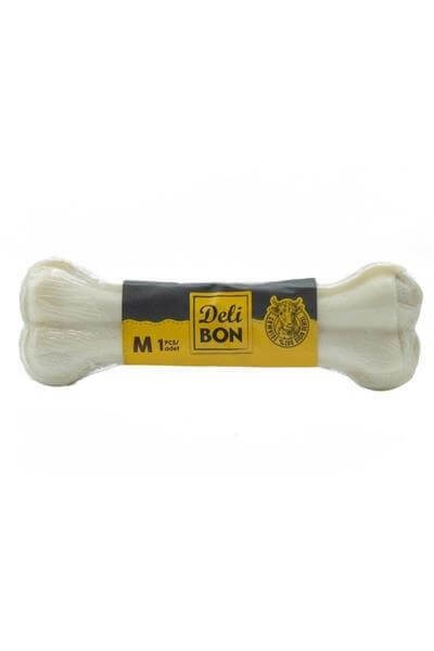 Delibon Deri Pres Kemik Beyaz 15 Cm/1Ad