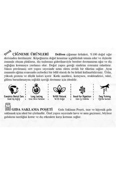 Delibon Super Munchy Dana Memesi İnce Çubuk 25 Ad