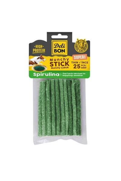 Delibon Super Munchy Spirunalı İnce Çubuk 25 Ad