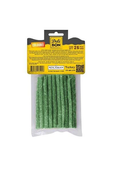 Delibon Super Munchy Spirunalı İnce Çubuk 25 Ad