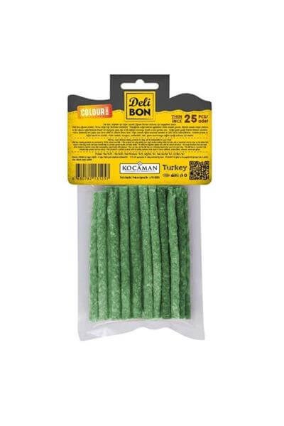 Delibon Super Munchy Spirunalı İnce Çubuk 25 Ad