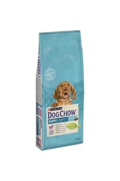 Dog Chow Puppy Lamb,Rice Köpek Maması 14 Kg