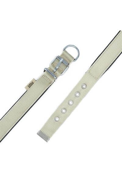 Doggıe DSBT Dokuma Sade Boyun Tasması M-HAKİ