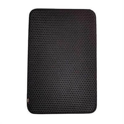 Doggie Kedi Paspas L Siyah 50X75