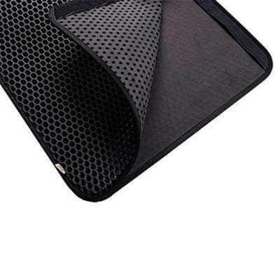 Doggie Kedi Paspas L Siyah 50X75