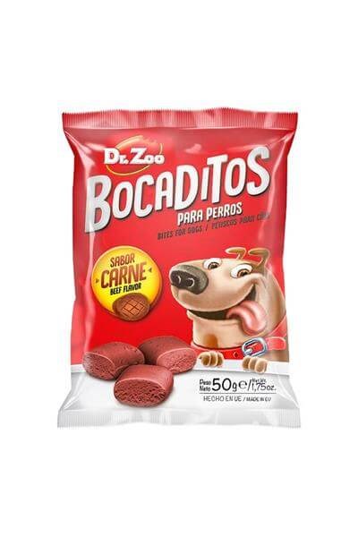Dr.Zoo Bocaditos Biftekli Köpek Ödülü 50gr