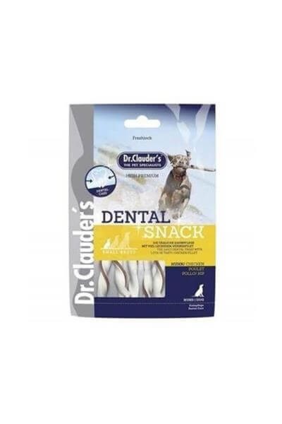 Dr.Clauders Dental Snack Tavuklu Diş Sağlığı Köpek Ödülü 170 Gr