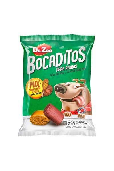 Dr.Zoo Bocaditos Tavuklu Köpek Ödülü 50gr