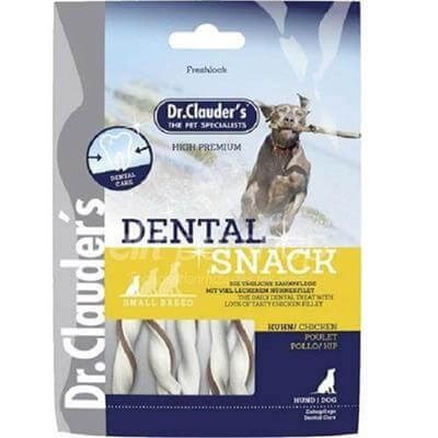 Dr.Clauders Dental Snack Tavuklu Diş Sağlığı Köpek Ödülü 170 Gr