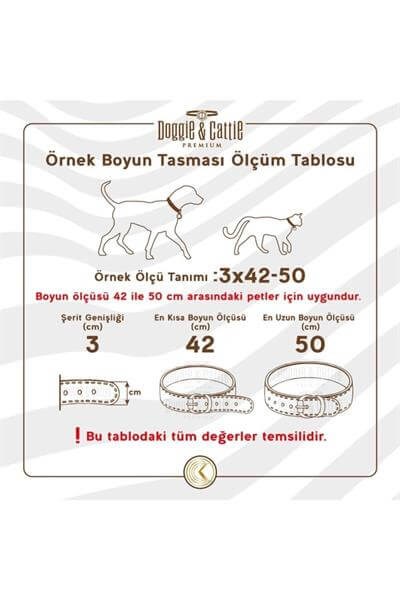 Doggıe DSBT Dokuma Sade Boyun Tasması L/HAKİ