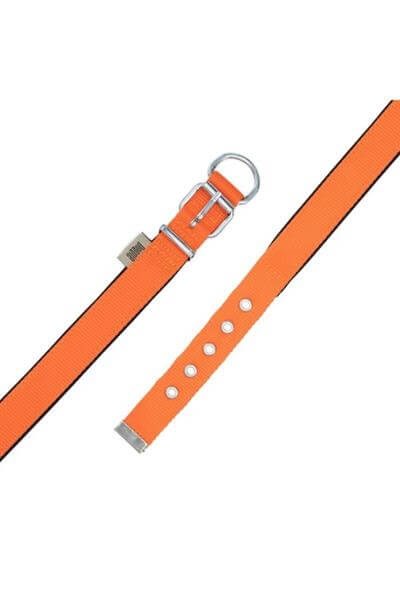 Doggıe DSBT Dokuma Sade Boyun Tasması S/HAKİ