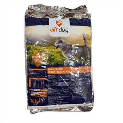 Elit Dog Kuzu Etli Yetişkin Köpek Maması 18/7 10 Kg