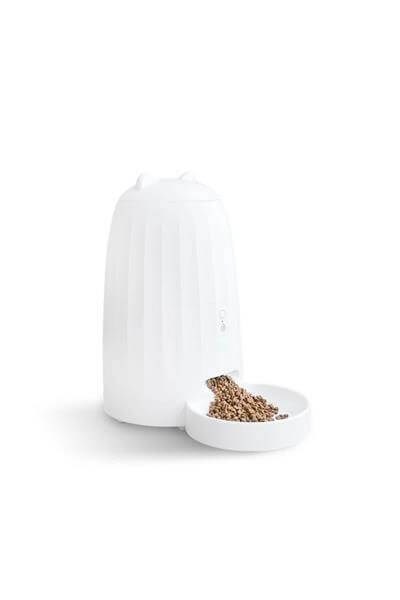 ELS Pet Müzikli Mama Otomatik Kedi Köpek Mama Kabı 4lt