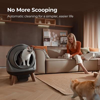 Els Pet Otomatik Koku Kontrollü Akıllı Kedi Tuvaleti