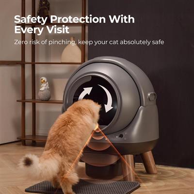 Els Pet Otomatik Koku Kontrollü Akıllı Kedi Tuvaleti