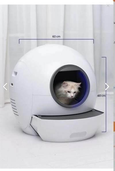 Els Pet Otomatik Smart Pro Akıllı Kedi Tuvaleti