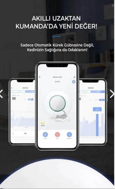Els Pet Otomatik Smart Pro Akıllı Kedi Tuvaleti