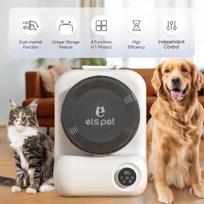 Els Pet Traş Tarama ve Kurutma Robotu