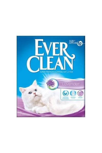 Ever Clean Lavender (Lavanta Kokulu) Kedi Kumu 10 Lt 