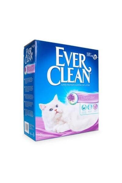 Ever Clean Lavender (Lavanta Kokulu) Kedi Kumu 10 Lt 
