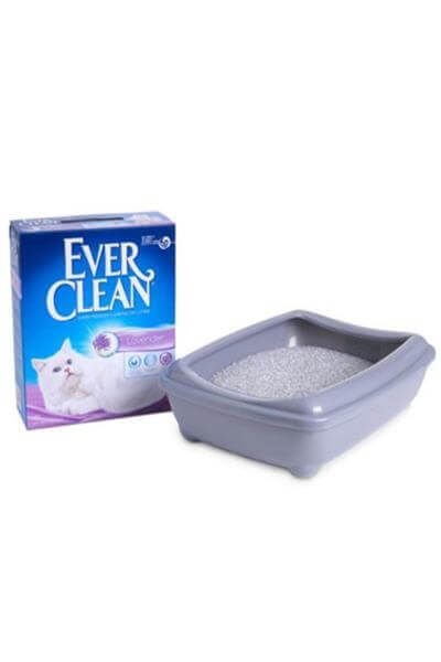 Ever Clean Lavender (Lavanta Kokulu) Kedi Kumu 10 Lt 