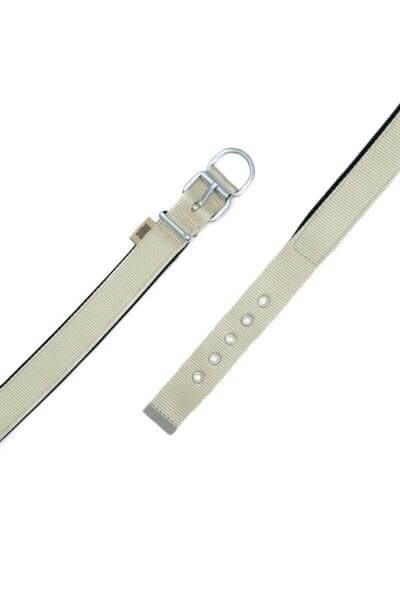 Doggıe DSBT Dokuma Sade Boyun Tasması L/HAKİ