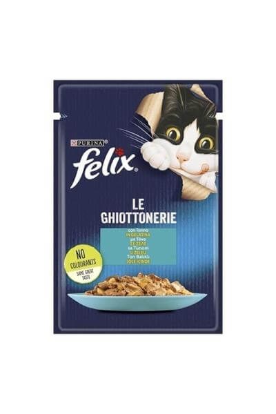Felix Tonlu Kedi Pounch Yaş Mama 85 Gr