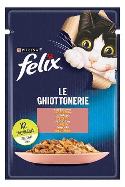 Felix Tonlu Kedi Pounch Yaş Mama 85 Gr