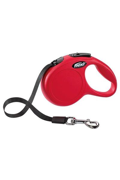 Flexi New Classic XS Beden Kırmızı 3 mt Şerit Tasma