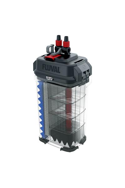 Fluval 407 Dış Filtre 1450 l/h / 150-500 Lt