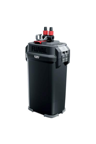Fluval 407 Dış Filtre 1450 l/h / 150-500 Lt