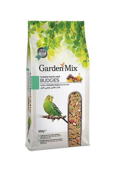 Gardenmix Platin Meyveli Muhabbet Yemi-1 KG