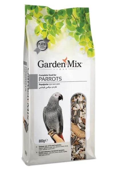 Gardenmix Platin papağan yemi 800 Gr