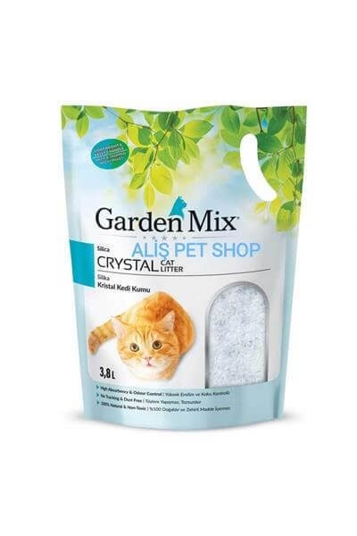 Gardenmix Silica Kedi Kumu 1.4 Kg - 3.8 L 9 Adet