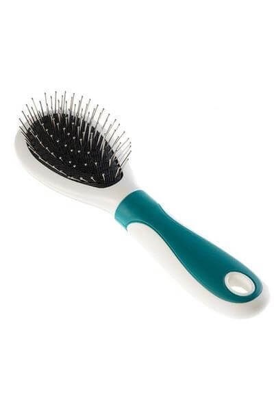 Gimdog Yuvarlak Uçlu Kedi Ve Köpek Tarama Fırçası Medium