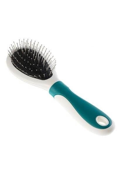 Gimdog Yuvarlak Uçlu Kedi Ve Köpek Tarama Fırçası Medium